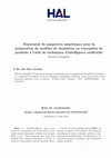 Research paper thumbnail of A priori evaluation of simulation models preparation processes using artificial intelligence techniques