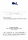 Research paper thumbnail of An illustrated glossary of ambiguous PLM terms used in discrete manufacturing