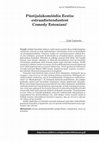 Research paper thumbnail of Püstijalakomöödia Eestis: estraadietendustest Comedy Estoniani