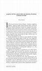 Research paper thumbnail of SZABO K ISTVAN REFUZ IDEEA DE MIMESIS IN