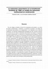 Research paper thumbnail of La autonomía universitaria en la Constitución brasileña de 1988: un modelo de autonomía institucional en construcción