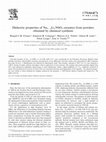 Research paper thumbnail of Dielectric properties of Na1−xLixNbO3 ceramics from powders obtained by chemical synthesis