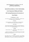 Research paper thumbnail of Spectral deconvolution as a tool to understanding Curie-temperature shifting and niobium off-centering phenomenon in ferroelectrics of type niobates