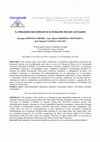 Research paper thumbnail of La dimensión intercultural en la formación docente en Ecuador