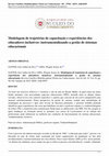 Research paper thumbnail of Modelagem de trajetórias de capacitação e experiências dos educadores inclusivos: instrumentalizando a gestão de sistemas educacionais