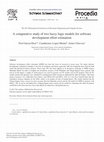 Research paper thumbnail of A Comparative Study of Two Fuzzy Logic Models for Software Development Effort Estimation