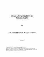 Research paper thumbnail of Gramática Prática do Neerlandês