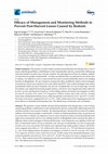 Research paper thumbnail of Efficacy of Management and Monitoring Methods to Prevent Post-Harvest Losses Caused by Rodents