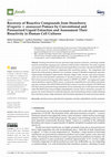 Research paper thumbnail of Recovery of Bioactive Compounds from Strawberry (Fragaria × ananassa) Pomace by Conventional and Pressurized Liquid Extraction and Assessment Their Bioactivity in Human Cell Cultures