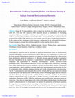 Research paper thumbnail of Simulation for Confining Capability Profiles and Electron Density of Gallium Arsenide Semiconductor Nanowire