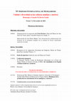 Research paper thumbnail of (Keynote Speaker) XV Simposio Internacional de Mudejarismo Teruel (7-8 de octubre de 2021): Unidad y diversidad en las culturas mudéjar y morisca. Homenaje a Gonzalo M. Borrás Gualis.