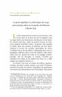 Research paper thumbnail of Le geste signifiant. La rhétorique du corps paroxystique dans La Conquête de Plassans d’Émile Zola