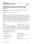 Research paper thumbnail of Technique, pitfalls, quality, radiation dose and findings of dynamic 4-dimensional computed tomography for airway imaging in infants and children