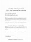 Research paper thumbnail of Alteridad viral: imágenes del Covid-19 en el pensamiento salvaje