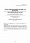 Research paper thumbnail of Optimal Control Tunning in Smart Structures with Delaminations