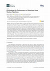 Research paper thumbnail of Evaluating the Performance of Structure from Motion Pipelines