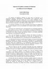 Research paper thumbnail of Aspectos de la política económica de Hadriano y su reflejo en el sur de Hispania (Texto)