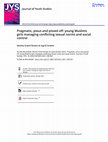 Research paper thumbnail of Pragmatic, pious and pissed off: young Muslims girls managing conflicting sexual norms and social control