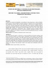 Research paper thumbnail of ENSINO DE HISTÓRIA E CONSTRUÇÃO DE IDENTIDADES: DILEMAS PERSISTENTES HISTORY TEACHING AND IDENTITIES CONSTRUCTION: PERSISTENT DILEMMAS