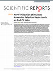 Research paper thumbnail of N-P Fertilization Stimulates Anaerobic Selenium Reduction in an End-Pit Lake