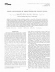 Research paper thumbnail of Freeze concentration of ambient waters for toxicity testing