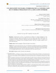 Research paper thumbnail of Una reflexión necesaria: posibilidad de la construcción de un modelo pedagógico en la educación superior