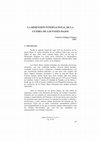 Research paper thumbnail of La dimensión internacional de la guerra de los Países Bajos