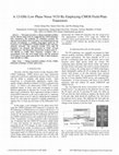 Research paper thumbnail of A 12-GHz Low Phase Noise VCO By Employing CMOS Field-Plate Transistors