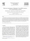 Research paper thumbnail of Microwave performance of field-plate 0.13-μm MOS transistors with varying field-plate extension