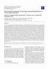 Research paper thumbnail of Characterisation of Absorbing Aerosols Using Ground and Satellite Data at an Urban Location, Hyderabad