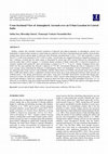 Research paper thumbnail of Cross-Sectional View of Atmospheric Aerosols over an Urban Location in Central India