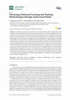 Research paper thumbnail of Technology-Enhanced Learning and Teaching Methodologies through Audiovisual Media