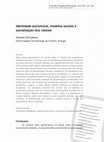 Research paper thumbnail of Identidade sociomoral, modelos sociais e socialização dos valores