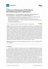 Research paper thumbnail of A Review of Piezoelectric PVDF Film by Electrospinning and Its Applications