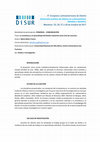 Research paper thumbnail of La enseñanza y el aprendizaje del diseño industrial como área de vacancia