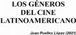 Research paper thumbnail of Los generos en el cine latinoamericano