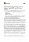 Research paper thumbnail of Utilizing Process-Based Modeling to Assess the Impact of Climate Change on Crop Yields and Adaptation Options in the Niger River Basin, West Africa