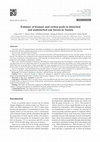 Research paper thumbnail of Estimate of biomass and carbon pools in disturbed and undisturbed oak forests in Tunisia