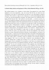 Research paper thumbnail of Review of Sabina Lovibond:Realism and Imagination in Ethics