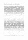 Research paper thumbnail of Book Note: Gert, Joshua, Normative Bedrock: Response-Dependence Rationality and Reasons, Oxford, Oxford University Press, 2013, x + 218 pp, hardback