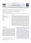 Research paper thumbnail of Hail frequency, distribution and intensity in Northern Greece