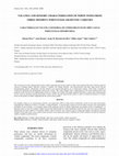 Research paper thumbnail of Volatile and sensory characterization of white wines from three minority Portuguese grapevine varieties