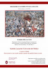 Research paper thumbnail of Le guerre d'Italia. Osservazioni su di uno snodo europeo a partire da qualche lettura recente, Roma, 14 ottobre 2021