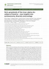 Research paper thumbnail of Xeric grasslands of the inner-alpine dry valleys of Austria: new insights into syntaxonomy, diversity and ecology