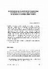 Research paper thumbnail of Os problemas da classificação tradicional das unidades léxicas e uma proposta de solução: o critério sêmio-táxico