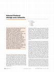 Research paper thumbnail of Internet Protocol storage area networks