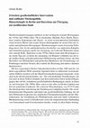 Research paper thumbnail of Zwischen gesellschaftlicher Intervention und radikaler Nischenpolitik. Häuserkämpfe in Berlin und Barcelona am Übergang zur neoliberalen Stadt