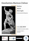 Research paper thumbnail of "Giambattista Marinos L'Adone. Mythos, Macht, Meraviglia", Convegno internazionale (1-2 luglio 2019, Humboldt-Universität, Berlino)