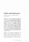 Research paper thumbnail of L'Italie après Berlusconi. Entretien avec Ilvo Diamanti et Marc Lazar