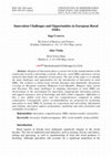 Research paper thumbnail of Innovation Challenges and Opportunities in European Rural SMEs